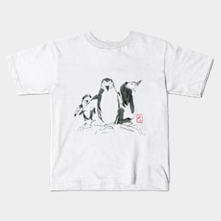 Penguins Kids T-Shirt